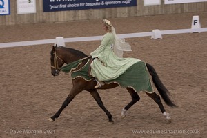 Lusitano Breed Society of Great Britain Show - Hartpury College - 27th June 2009